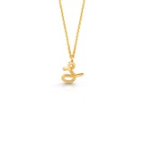 Kids Mini Letter Necklace
