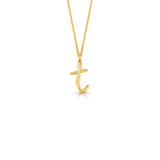 Kids Mini Letter Necklace