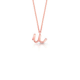 Kids Mini Letter Necklace