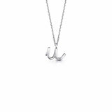 Mini Letter Necklace