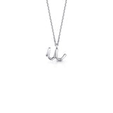 Kids Mini Letter Necklace