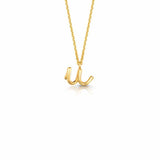 Mini Letter Necklace