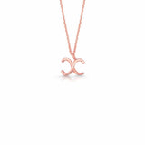 Mini Letter Necklace