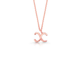 Kids Mini Letter Necklace