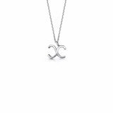 Mini Letter Necklace