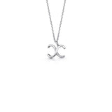 Kids Mini Letter Necklace