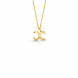 Mini Letter Necklace