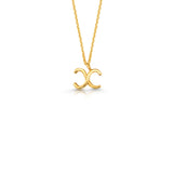Kids Mini Letter Necklace