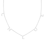 Spaced Letter Necklace