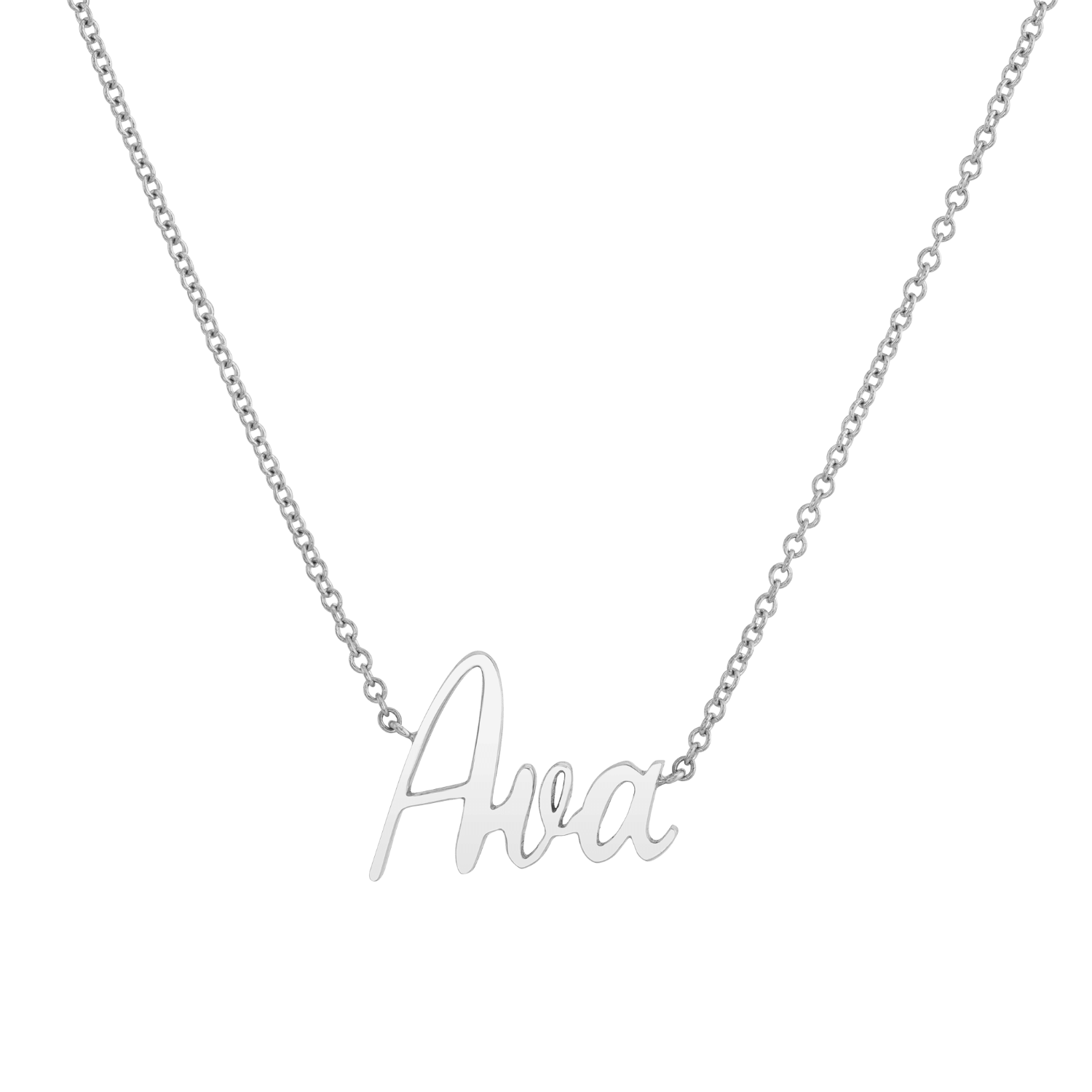 Kids Custom Name Necklace