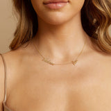 Deux Name Necklace