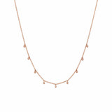 Mini Dainty Ball Chain Necklace