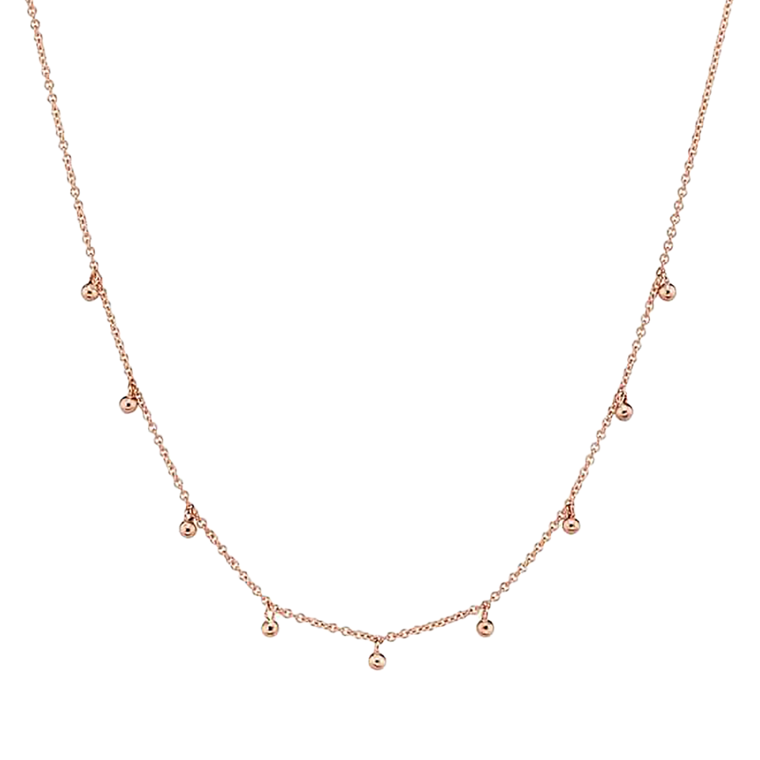 Kids Mini Dainty Ball Chain Necklace