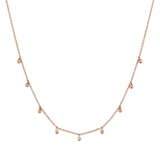 Kids Mini Dainty Ball Chain Necklace
