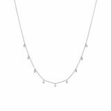 Mini Dainty Ball Chain Necklace