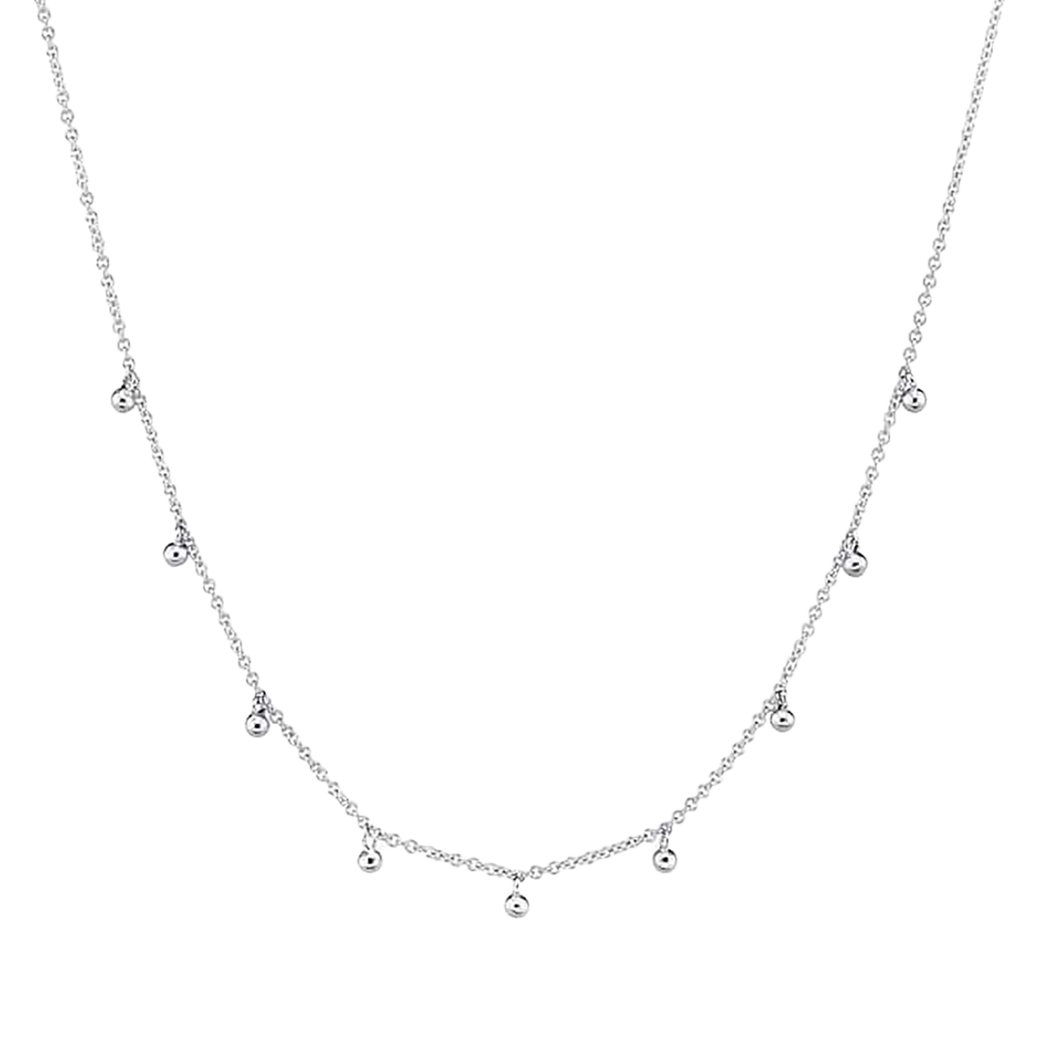 Kids Mini Dainty Ball Chain Necklace