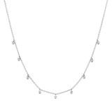 Kids Mini Dainty Ball Chain Necklace