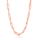 14K Grand Paper Clip Chain