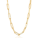 14K Grand Paper Clip Chain