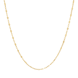 Petite Sequin Chain Necklace