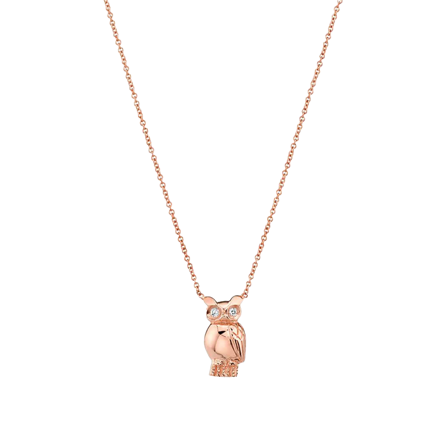 Kids Owl Necklace
