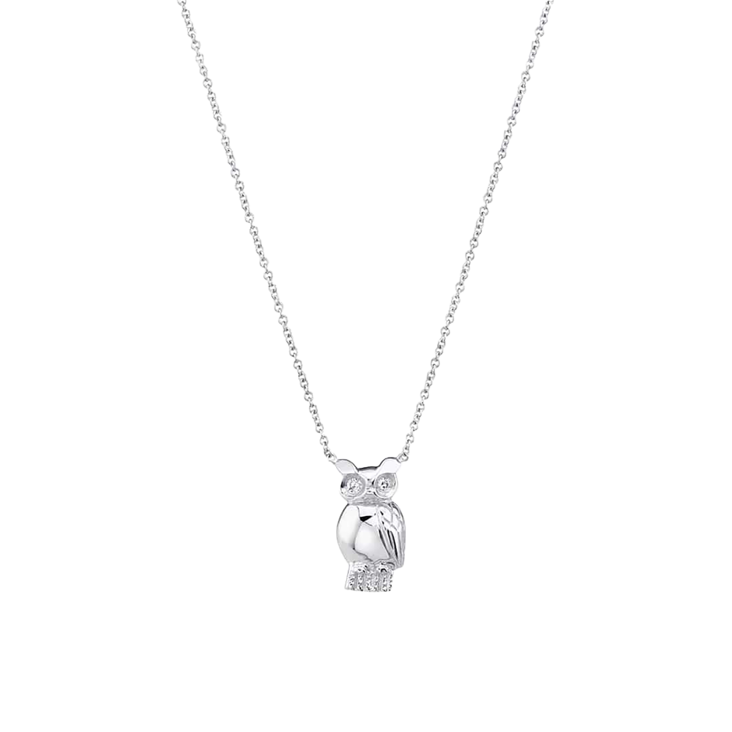 Kids Owl Necklace