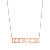 Roman Numeral Necklace