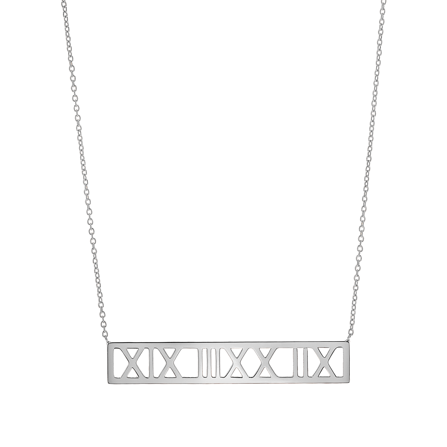 Roman Numeral Necklace