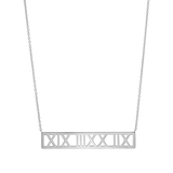 Roman Numeral Necklace