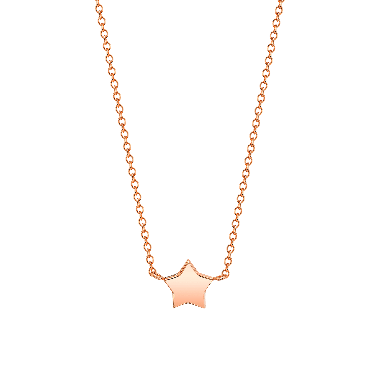 Golden Star Necklace