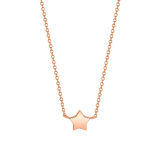 Golden Star Necklace