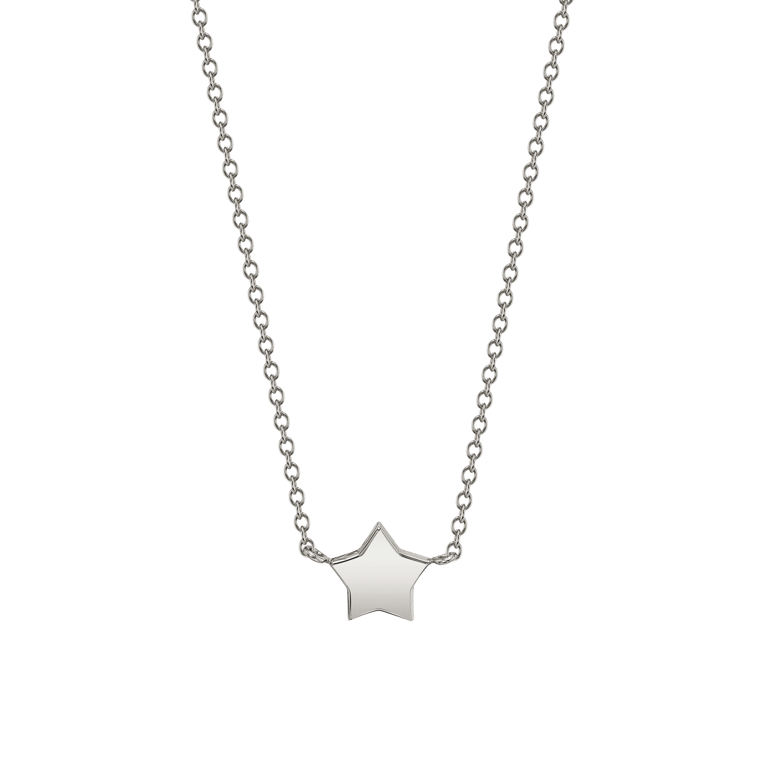 Golden Star Necklace