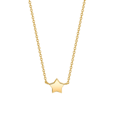 Golden Star Necklace