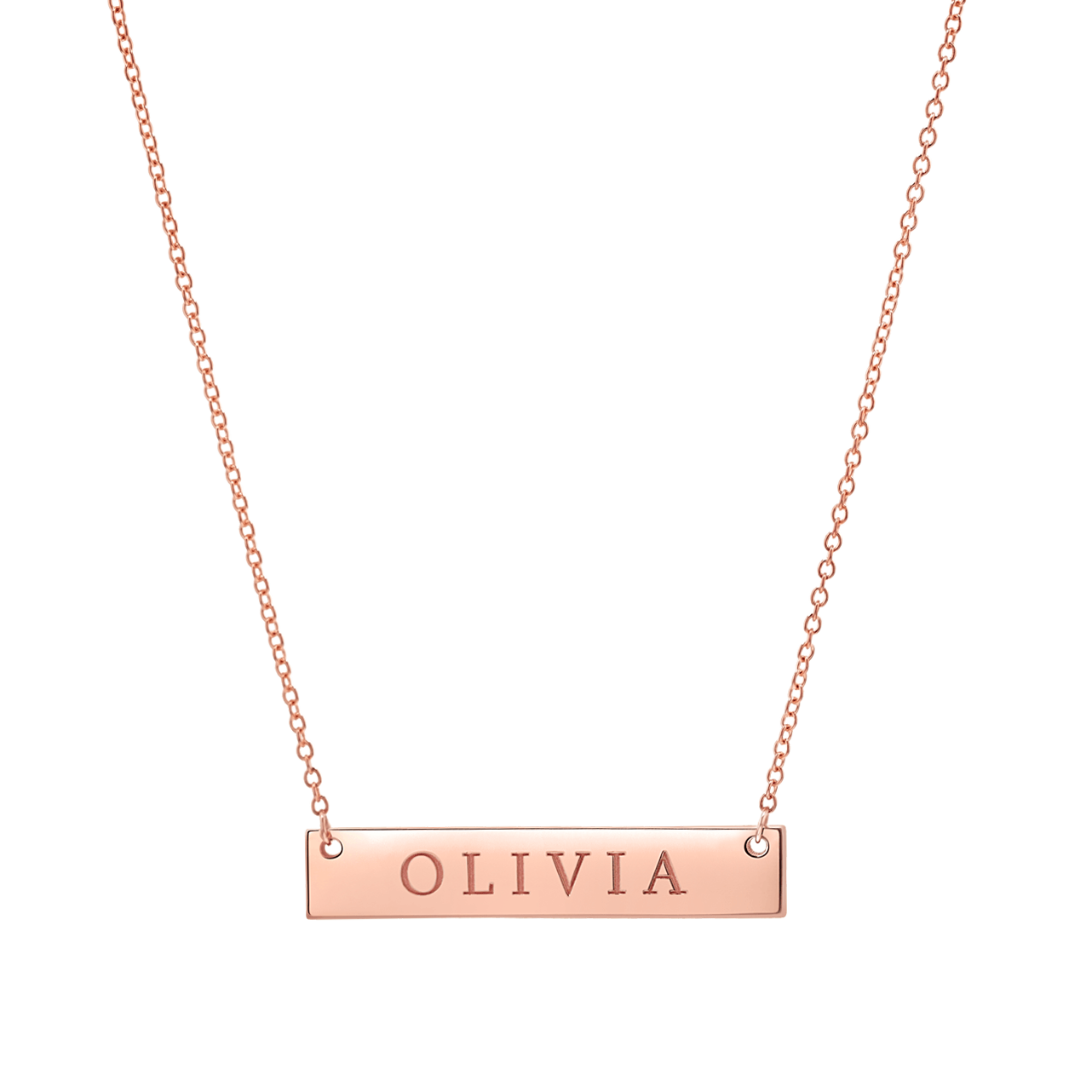 ID Nameplate Necklace