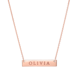 ID Nameplate Necklace
