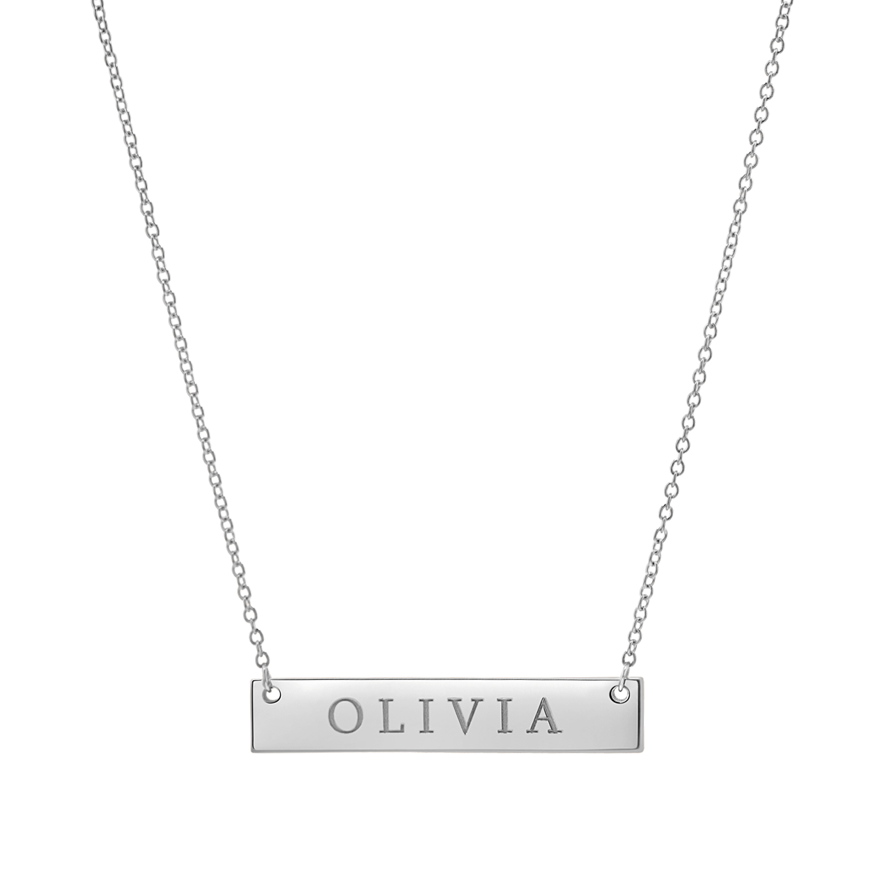 ID Nameplate Necklace