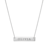 ID Nameplate Necklace