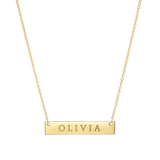 ID Nameplate Necklace