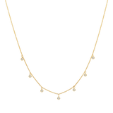 Multi Drop Diamond Necklace