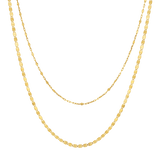 Duo Mirror Necklace