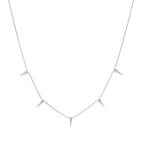 Triangle Spike Necklace