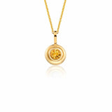 Trinatier Birthstone Pendant Charm