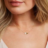 Twin Heart Necklace