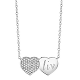Twin Heart Necklace