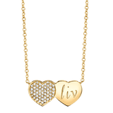 Twin Heart Necklace