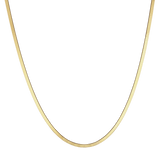 Kids Herringbone Necklace 3mm