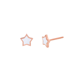 Twinkle Star Enamel Stud Earrings