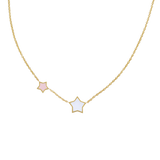 Twinkle Star Enamel Necklace