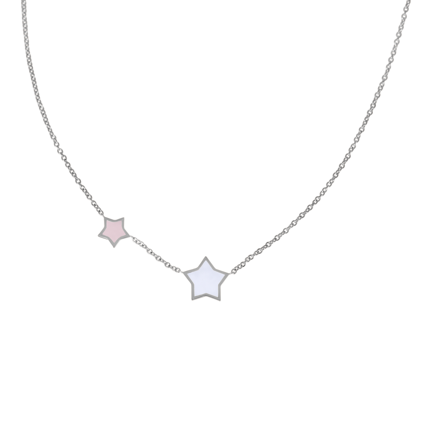 Twinkle Star Enamel Necklace