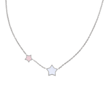 Twinkle Star Enamel Necklace